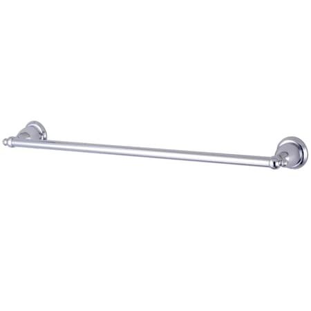 Kingston Brass English Vintage 24" Towel Bar, Polished Chrome BA7971C